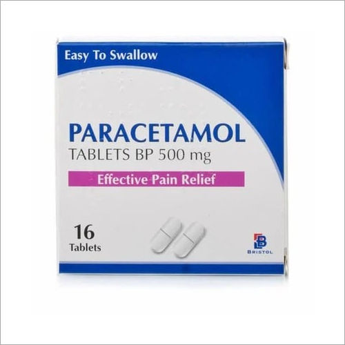 500 MG Paracetamol Tablets