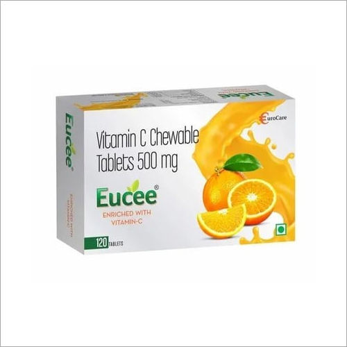 500MG Vitamin C Chewable Tablets