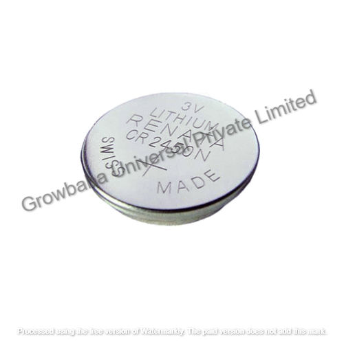 Renata Cr2450n 3volt Lithium Coin Cell Battery Weight: 5.9g Grams (G)