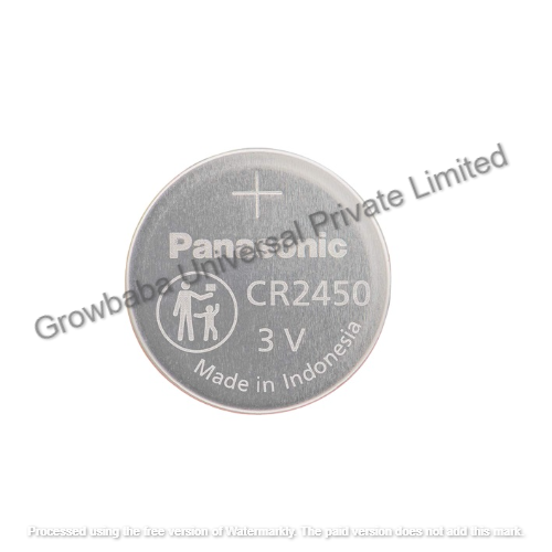 CR2450 3volt Lithium Coin Cell Battery