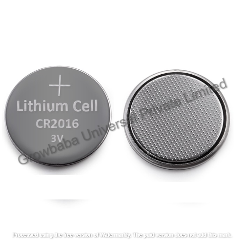 Generic CR2016 3volt Lithium Coin Cell Battery