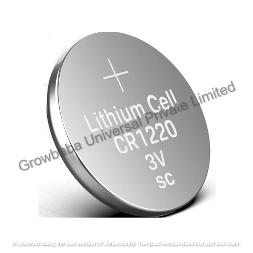 Generic CR1220 3volt Lithium Coin Cell Battery