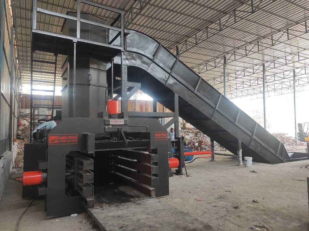 Paper Baling Machine