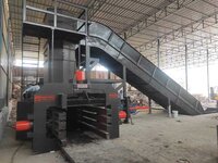 Horizontal Paper Baler - Color: Dark Grey