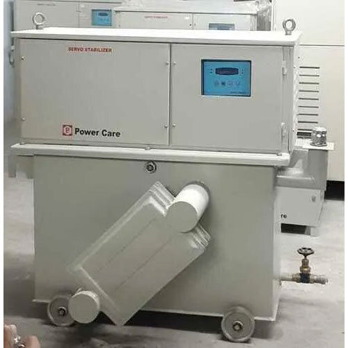 45KVA 3Phase Oil Cooled Servo Voltage Stabilizer