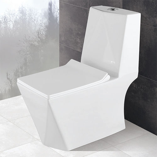 660X390X735mm S-Trap 9 Inch One Piece Western Toilet