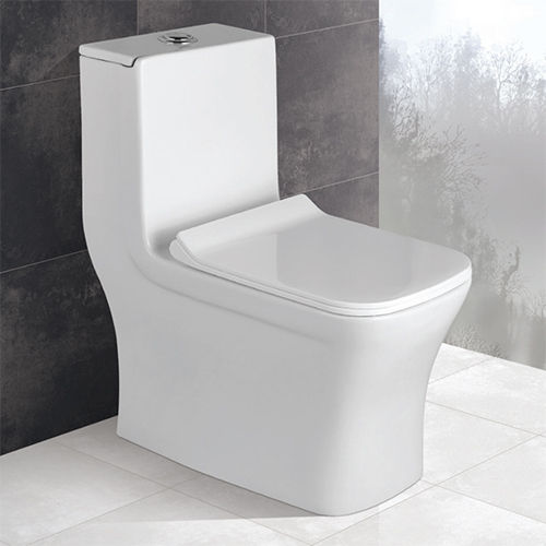 675X350X760mm S-Trap 12 Inch One Piece Western Toilet