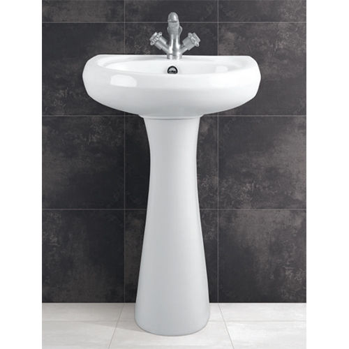 550X420X870mm Pedestal Wash Basin