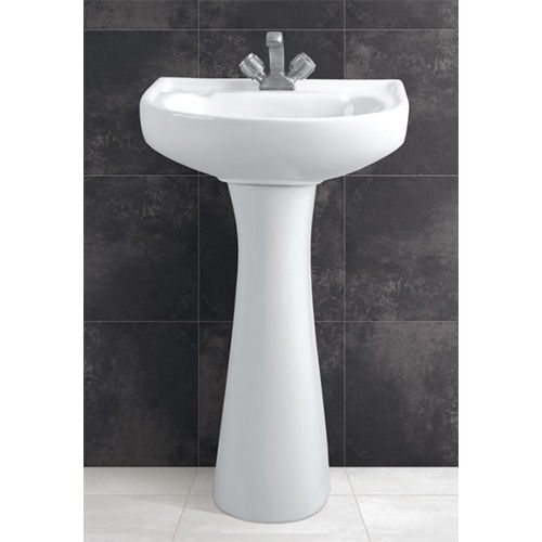 530X425X860mm Pedestal Wash Basin