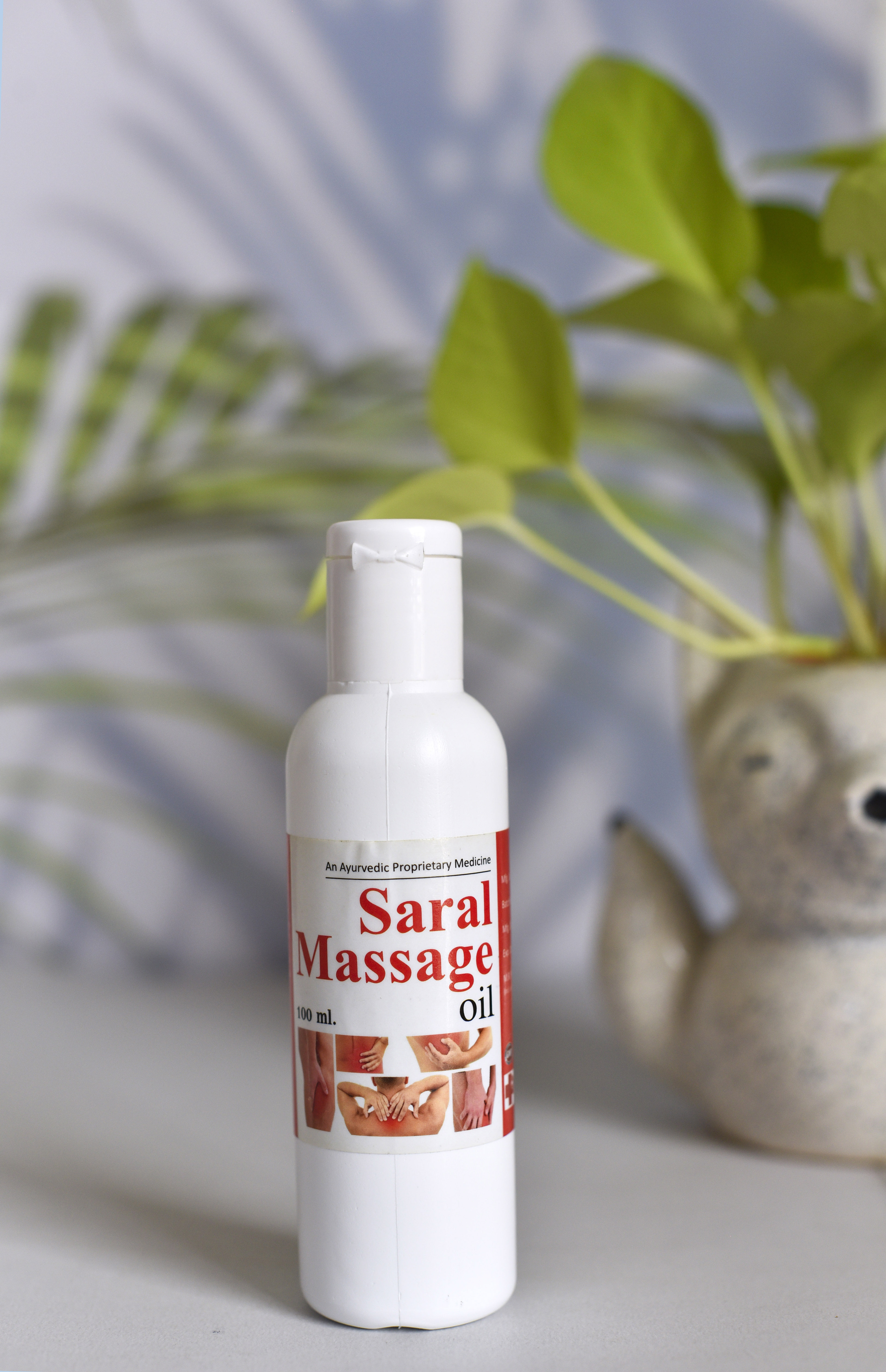 Herbal Massage Oil