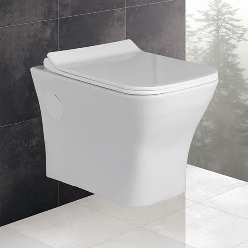 505X360X345mm Wall Hung Commode