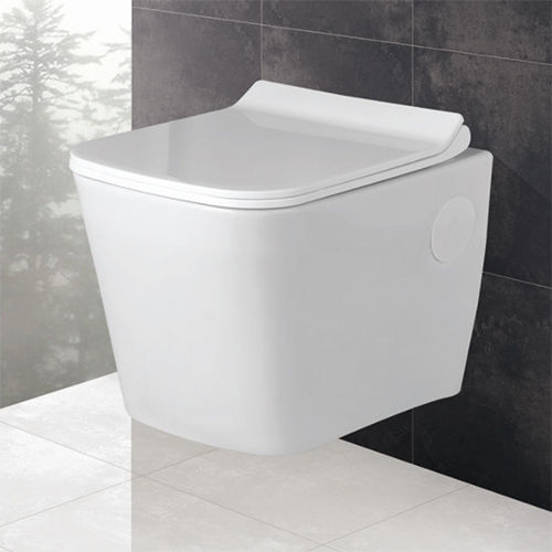 485X345X310mm Wall Hung Commode