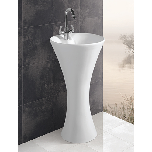 One Piece Basin White