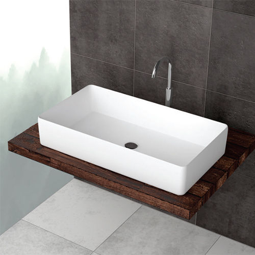 600X450X130mm Ceramic Table Top Basin