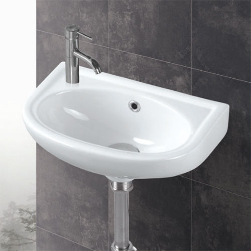 Ceramic 375X250X150Mm Wash Basin