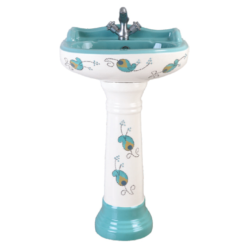 Ceramic Pedestal Wash Basin Aquva