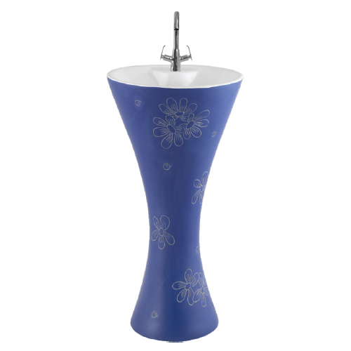 One Piece Basin Blue