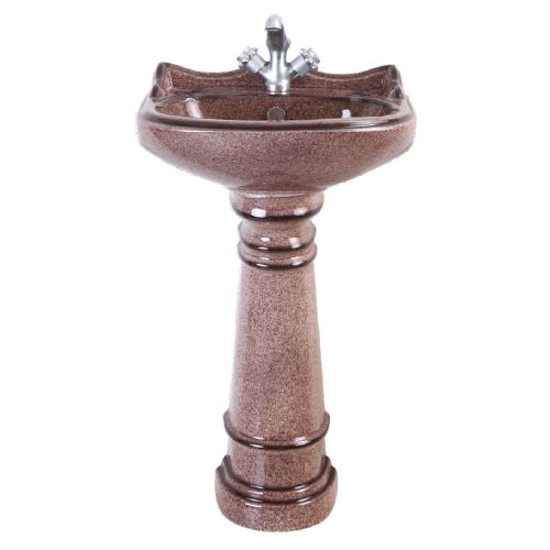 C Type Rustic WB Pedestal Basin