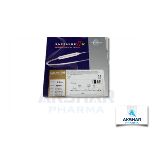 Sapphire Balloon Catheter
