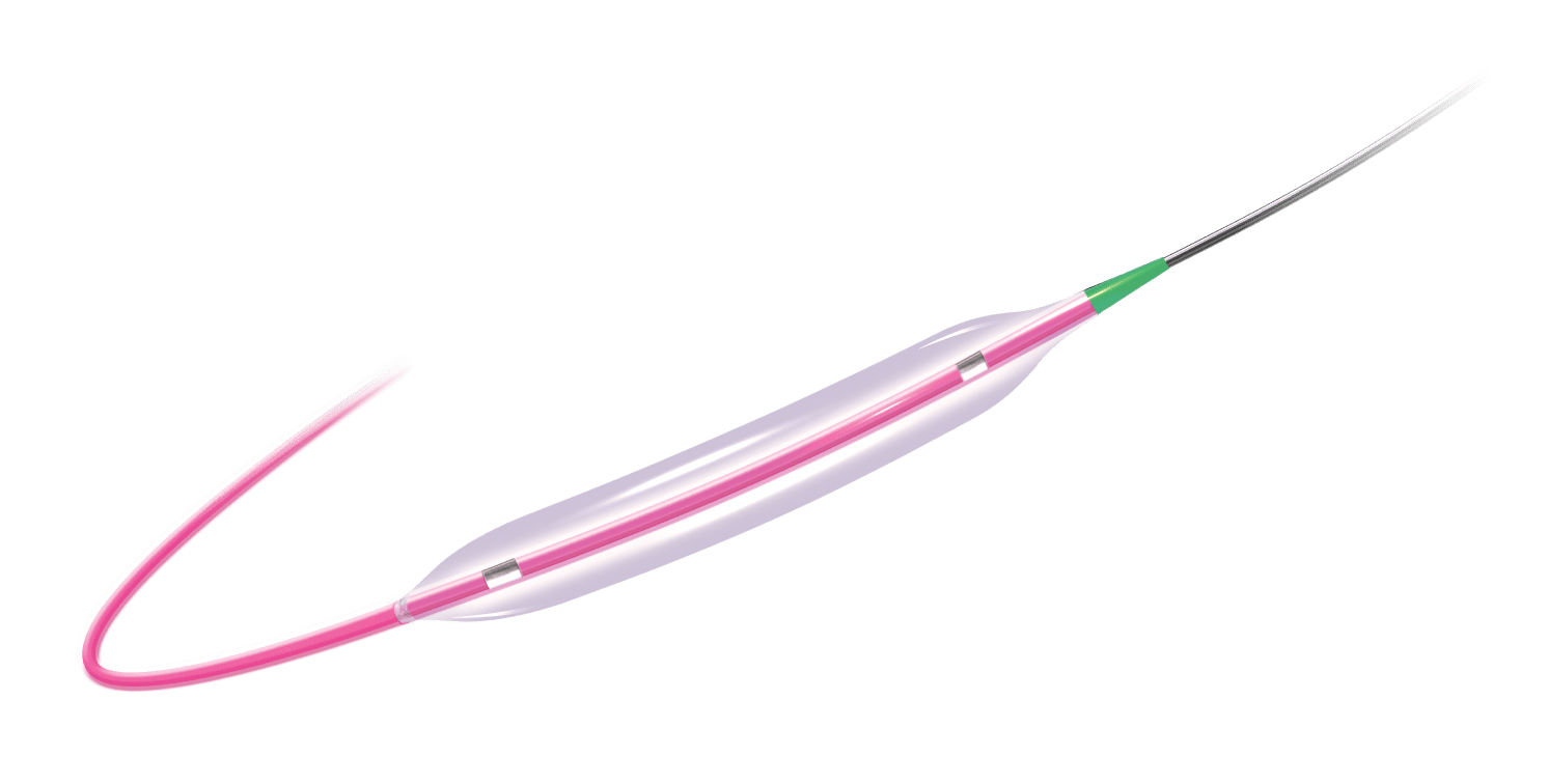 Sapphire Balloon Catheter