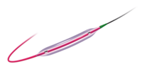 Sapphire Balloon Catheter
