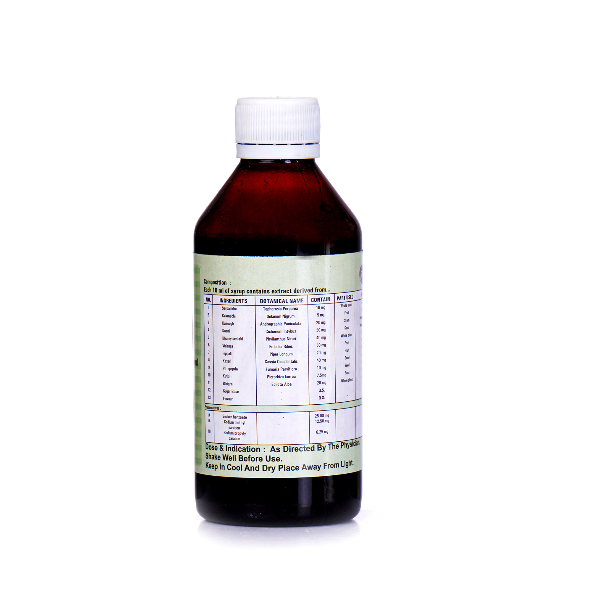 Sewa B-live Syrup