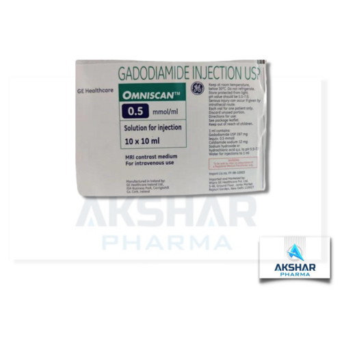 Omniscan Injection