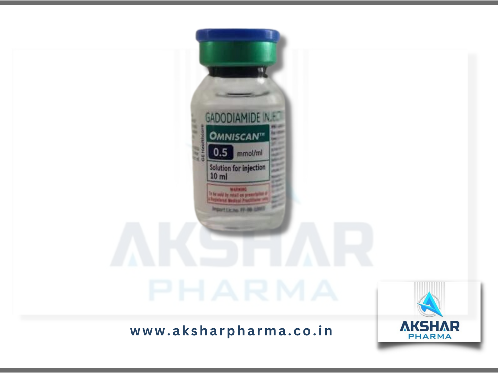 Omniscan Injection