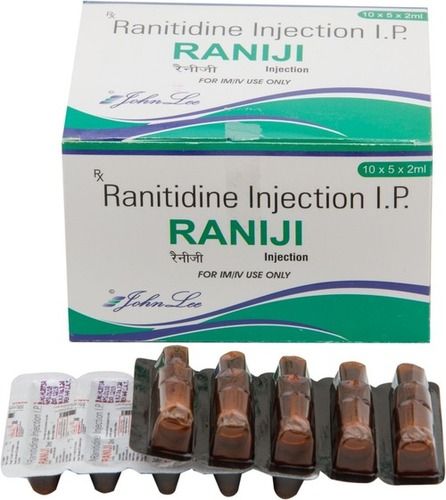 Ranitidine Injection - General Medicines, Other Physical Form | Storage Instructions: Dry & Cool Place, Quantity: 10000