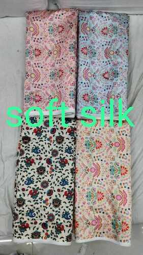 Silk Fabric - Color: Multicolor
