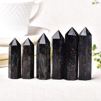 Gemstone Tower Point Pencil Wand Stick