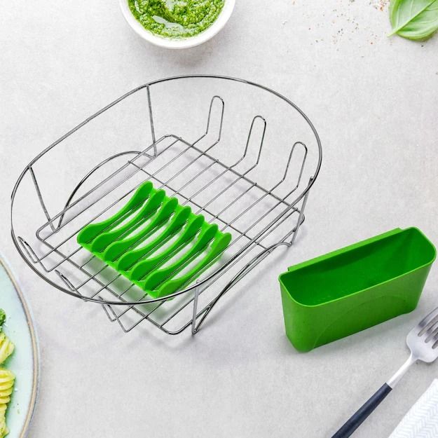 DISH DRAINER RACK