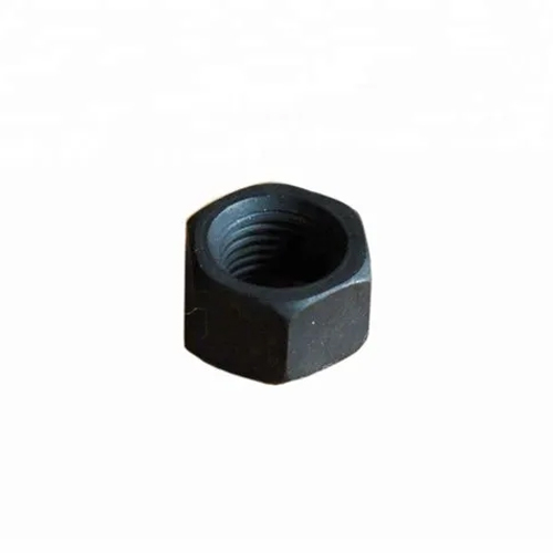 3927692 Hex Nut - Galvanized Sheet, Black Finish, Various Sizes Available | High Strength, Rust Resistant, Smooth Edges
