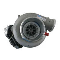 Abb Qsx15 Marine Turbocharger Application: Automobile