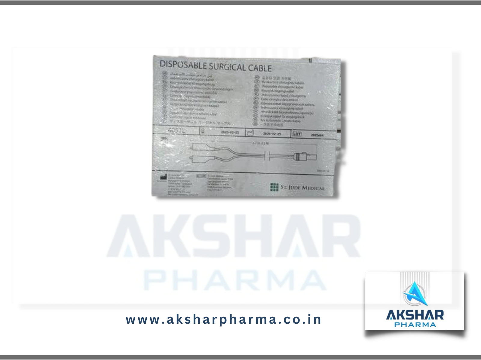 Disposable Surgical Cable