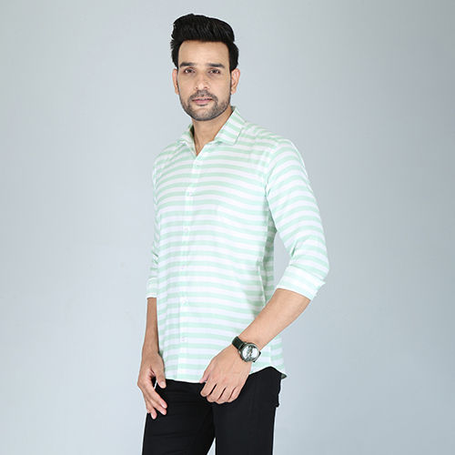 Mens Printed Spread Shirt