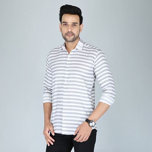 Mens Printed Spread Shirt