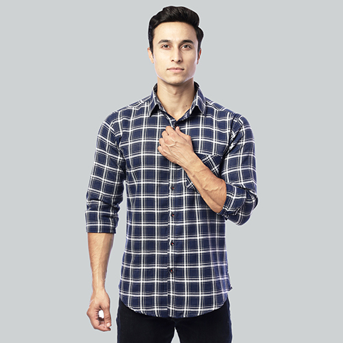 Mens Fancy Check Shirt