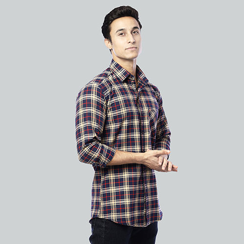 Mens Check Shirt