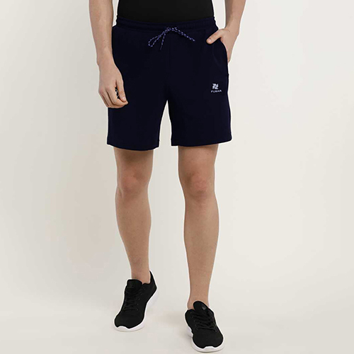 Mens Navy Blue Shorts