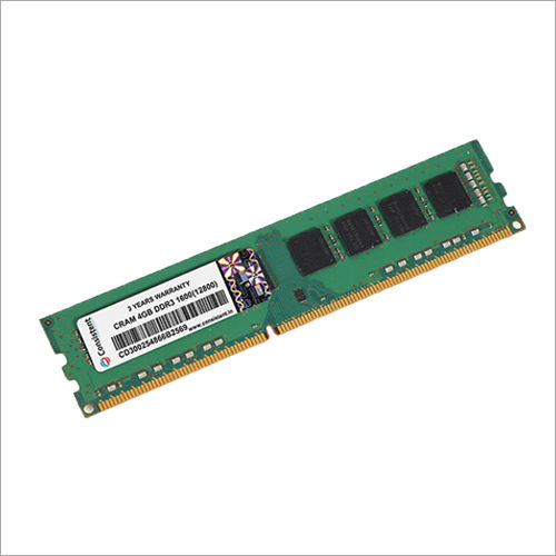 Green N Black 4Gb Ddr3 Desktop Ram