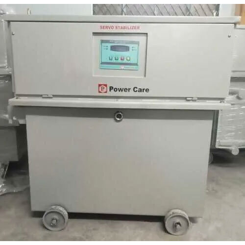 40Kva 3Phase Oil Cooled Servo Voltage Stabilizer - Efficiency: 98%