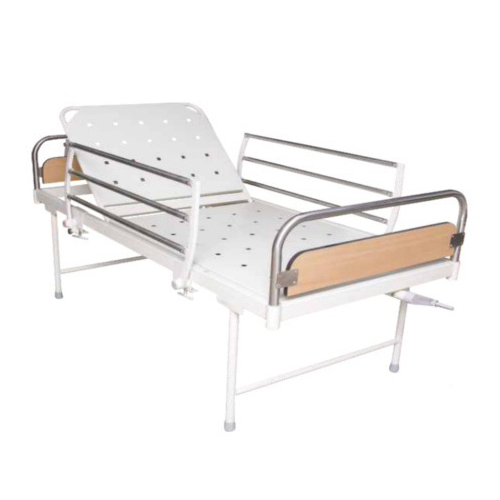 Semi Fowler Bed With Collapsible Railing