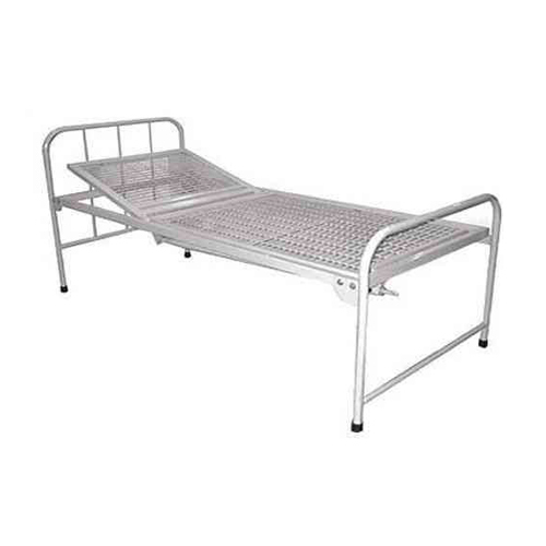 Wiremesh Hospital Semi Fowler Bed