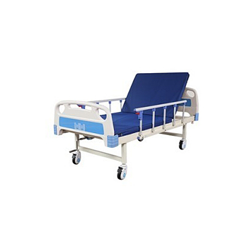 Semi Fowler Bed With Safety Side Railings And Wheels