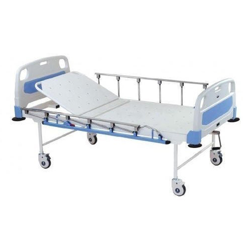 Semi Fowler Bed With Side Railing And Wheel