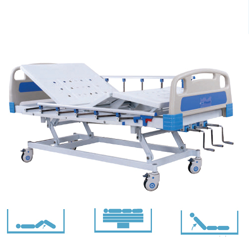 Machanical ICU Bed With Three Function
