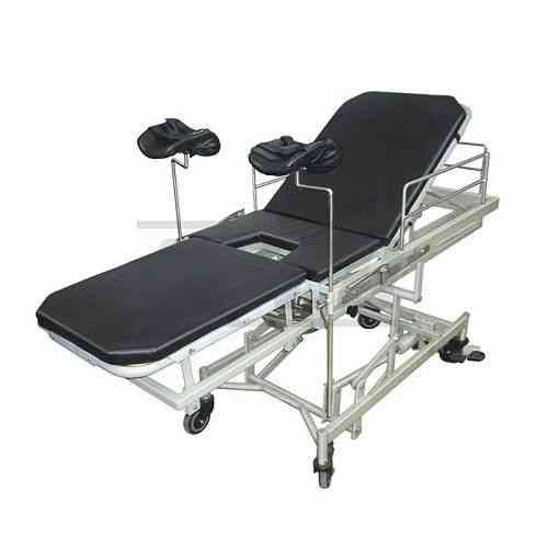 Eco-Friendly 72X27X32 Inch Telescopic Obstetric Labour Table With Adjustable Height