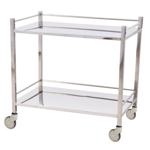 Durable Ss Instrument Trolley