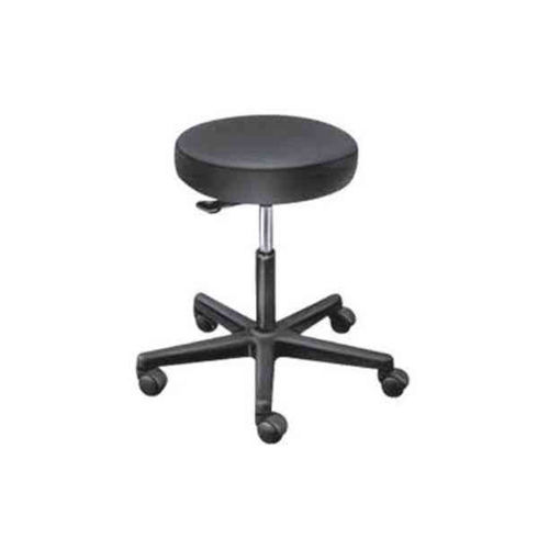 Stainsteel Cushioned Top Rotating Stool